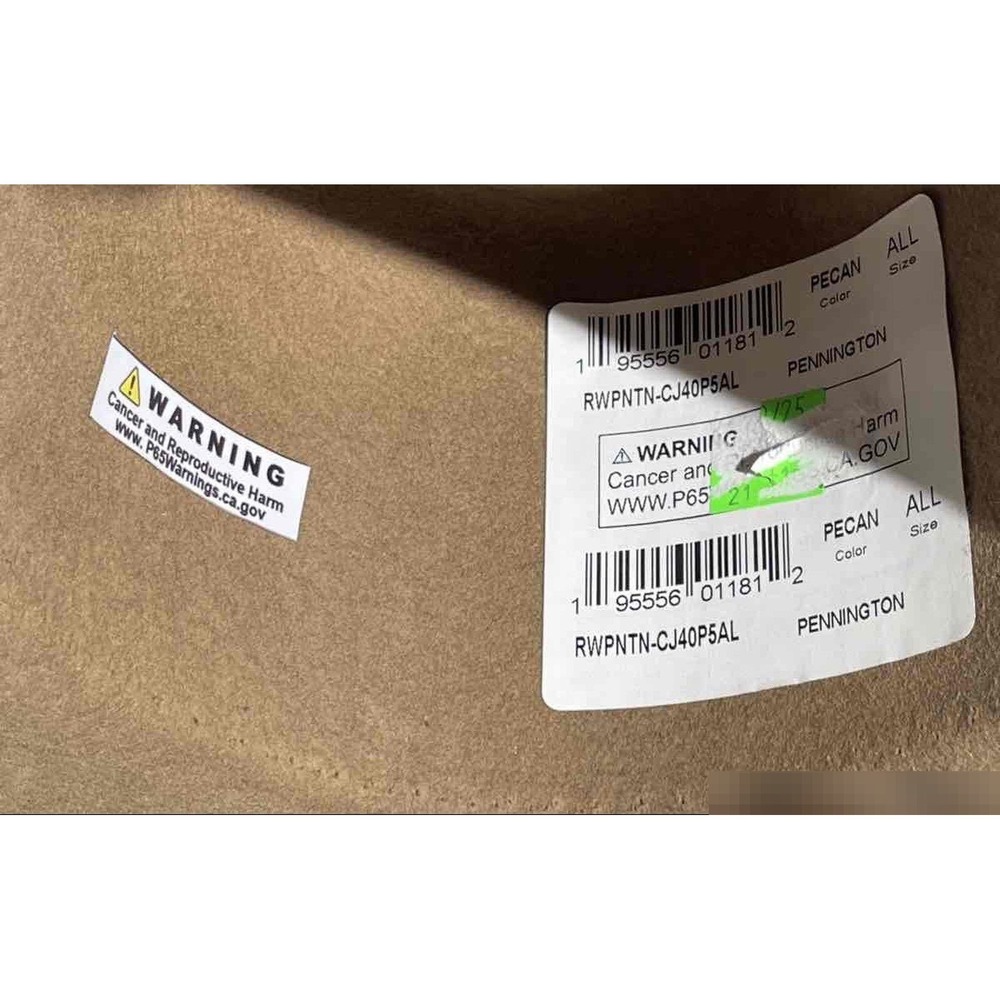 Resistol Pennington Pecan Brown Felt Cowboy Hat Cody Johnson RWPN TN-CJ40P5AL - Picture 7 of 7